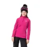 Rossignol Rliyl06 Fleecejakke Med Halv Glidelås, Orchid pink, 12Y