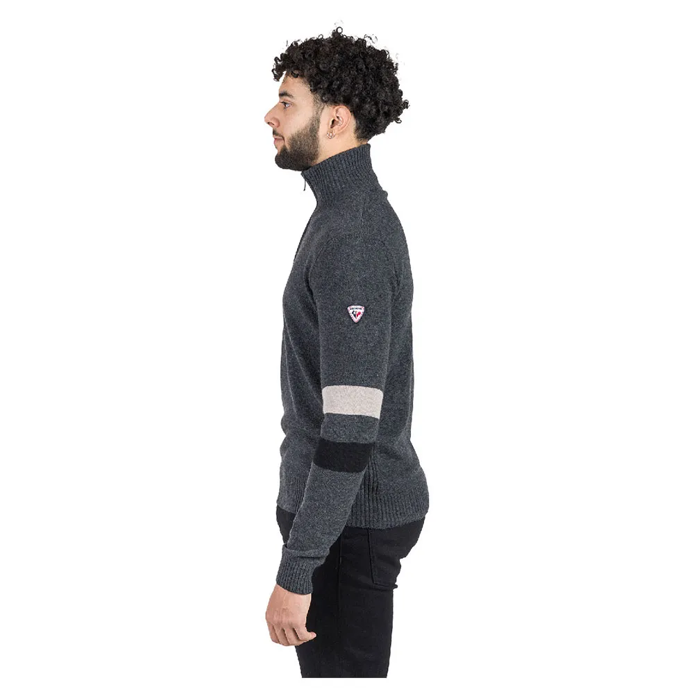 Rossignol Signature Knit Genser Med Halv Glidelås