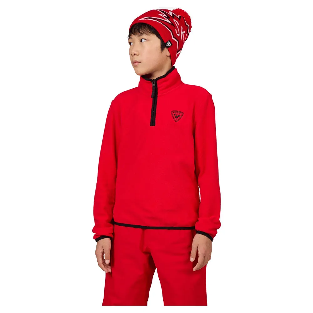 Rossignol Strawpile Fleecejakke Med Halv Glidelås Rossignol Strawpile Fleecejakke Med Halv Glidelås