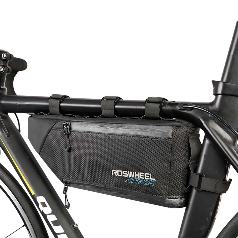 Roswheel Waterproof Rammeveske 5l, Black, One Size