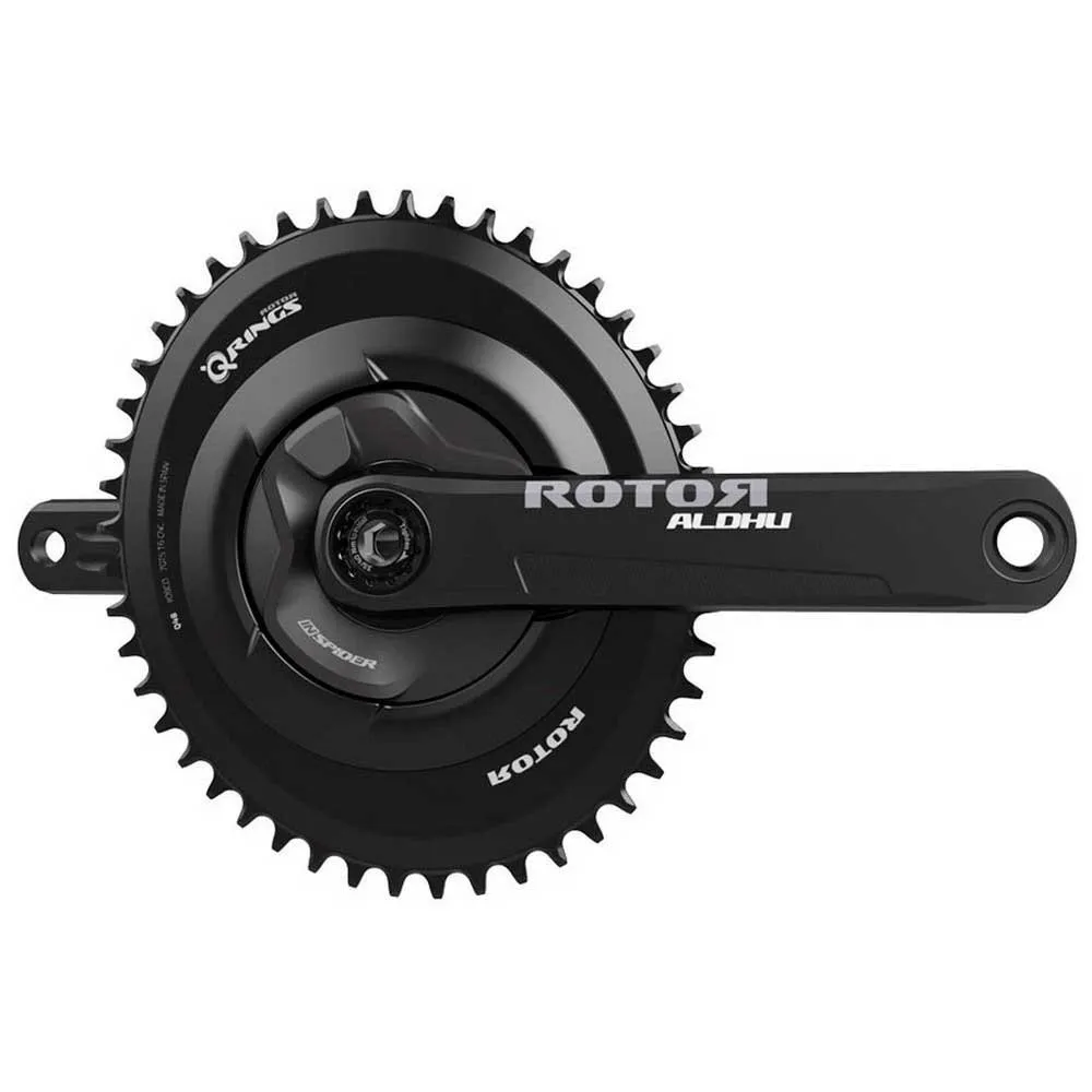 Rotor 1x Oval Q Ring 110 Bcd Kjettingring, Black, 40t Rotor 1x Oval Q Ring 110 Bcd Kjettingring, Black, 40t