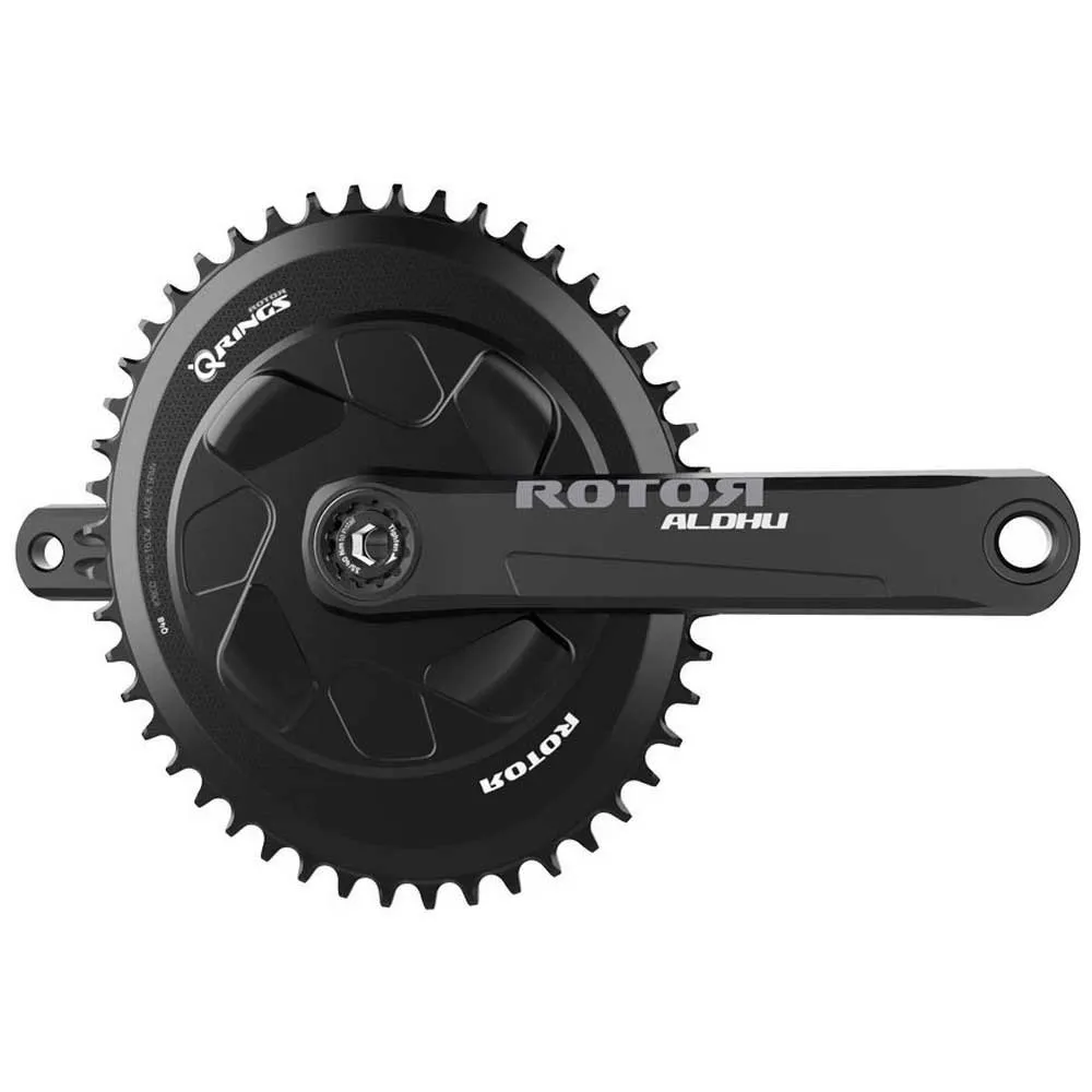 Rotor 1x Oval Q Ring 110 Bcd Kjettingring, Black, 40t Rotor 1x Oval Q Ring 110 Bcd Kjettingring, Black, 40t