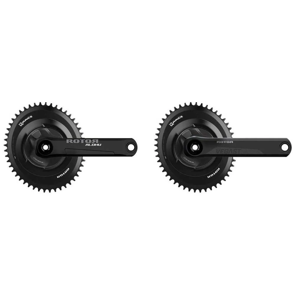 Rotor 1x Oval Q Ring 110 Bcd Kjettingring, Black, 40t Rotor 1x Oval Q Ring 110 Bcd Kjettingring, Black, 40t