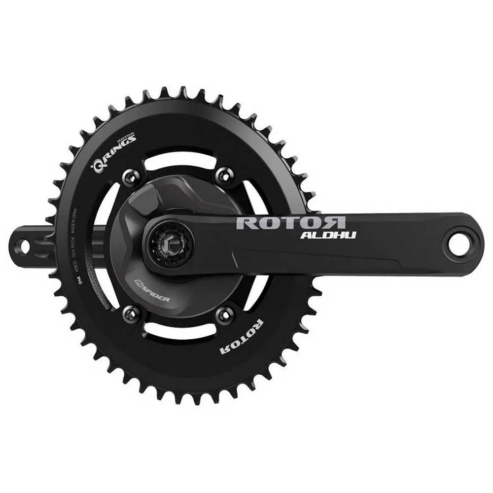 Rotor 1x Oval Q Ring 110 Bcd Kjettingring, Black, 40t Rotor 1x Oval Q Ring 110 Bcd Kjettingring, Black, 40t