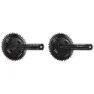 Rotor 1x Oval Q Ring 110 Bcd Kjettingring, Black, 40t