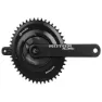 Rotor 1x Oval Q Ring 110 Bcd Kjettingring, Black, 40t