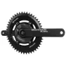 Rotor 1x Oval Q Ring 110 Bcd Kjettingring, Black, 40t