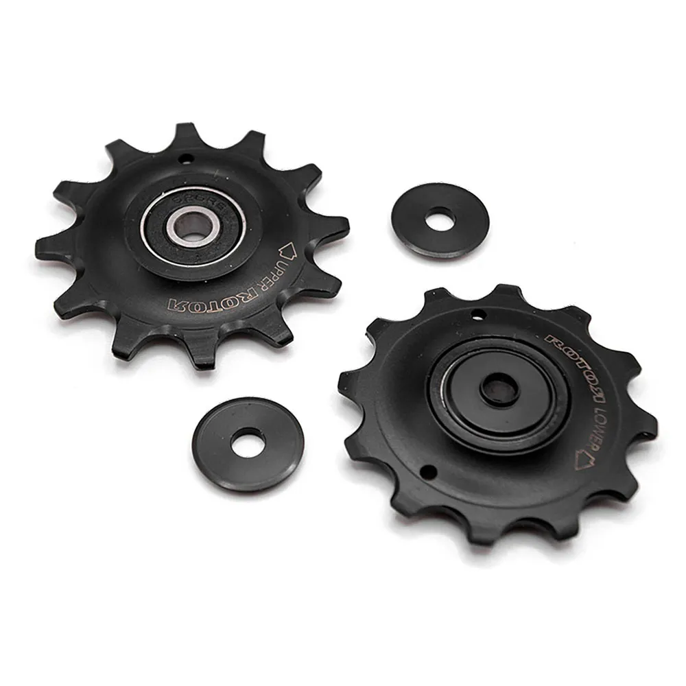 Rotor 1x13s Trinsehjulsett For Sykkel, Black, One Size