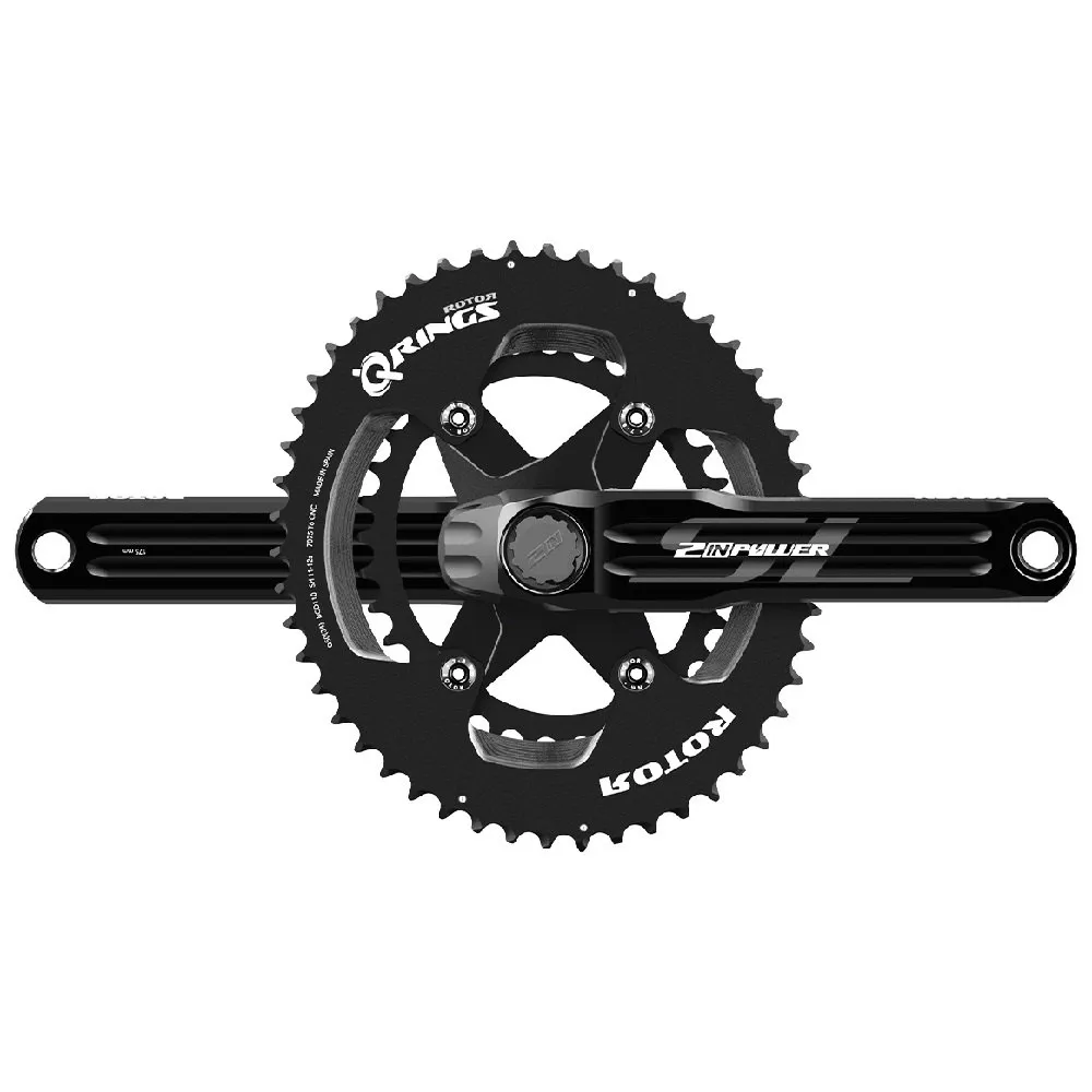 Rotor 2 In Power Sl Oval Krank Med Effektmåler