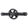 Rotor 2INPower Direct Mount MTB Wattmåler 175 mm., Black / grey, One Size