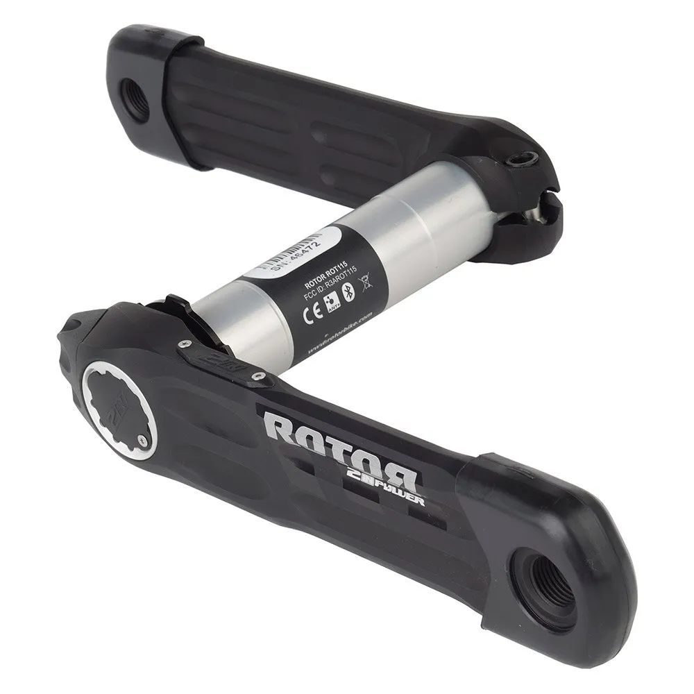 Rotor 2INPower Direct Mount MTB Wattmåler 175 mm., Black / grey, One Size