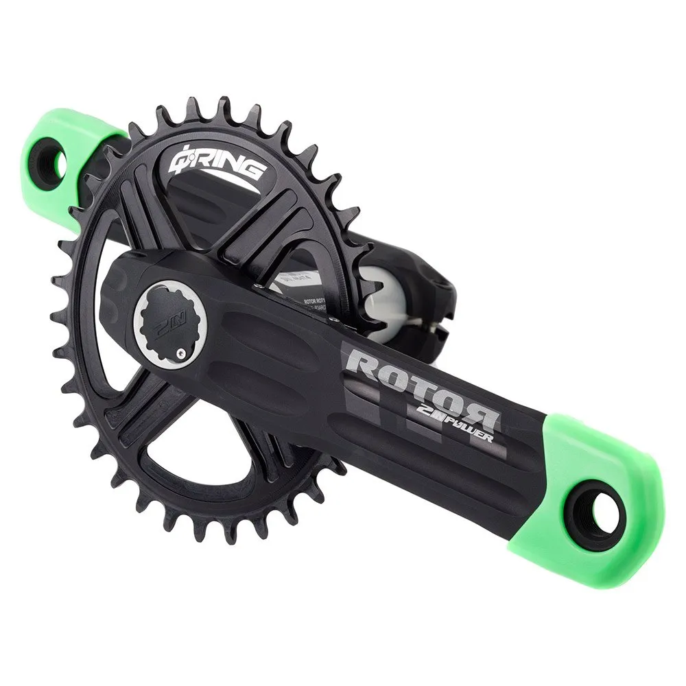 Rotor 2INPower Direct Mount MTB Wattmåler 175 mm., Black / grey, One Size