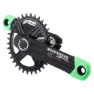 Rotor 2INPower Direct Mount MTB Wattmåler 175 mm., Black / grey, One Size