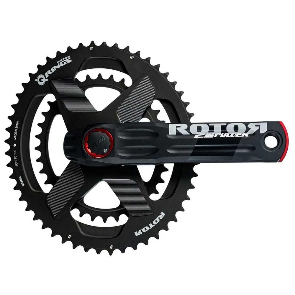 Rotor 2InPower Direct Mount Road Wattmåler 170 mm.