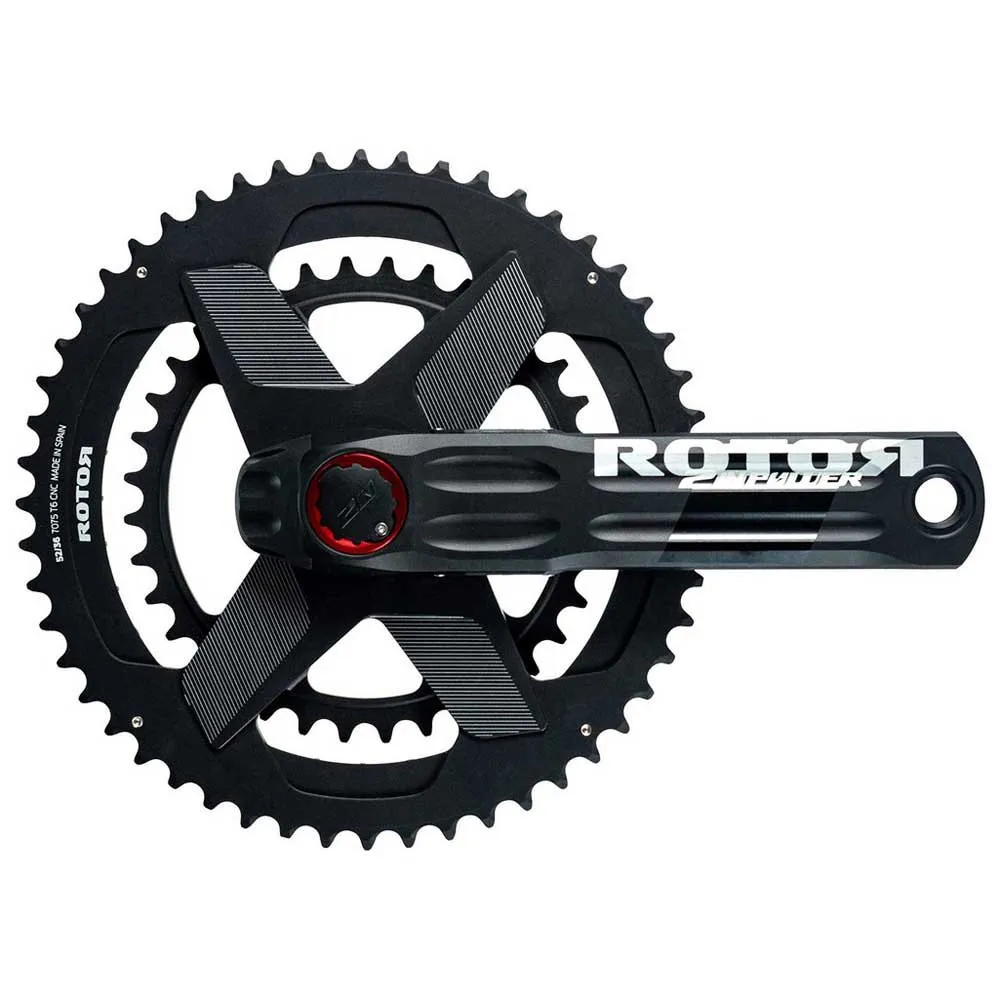 Rotor 2InPower Direct Mount Road Wattmåler 170 mm.
