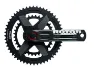 Rotor 2InPower Direct Mount Road Wattmåler 175 mm.
