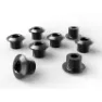 Rotor 2x Gravel 110/80x4 Krankarm Skrue Sett 8 Enheter, Black, One Size