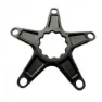 Rotor 3d+rd Triple Edderkopp, Black, One Size