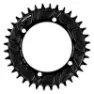 Rotor 4b 100 Bcd Ut 11-12s Kjettingring, Black, 34t