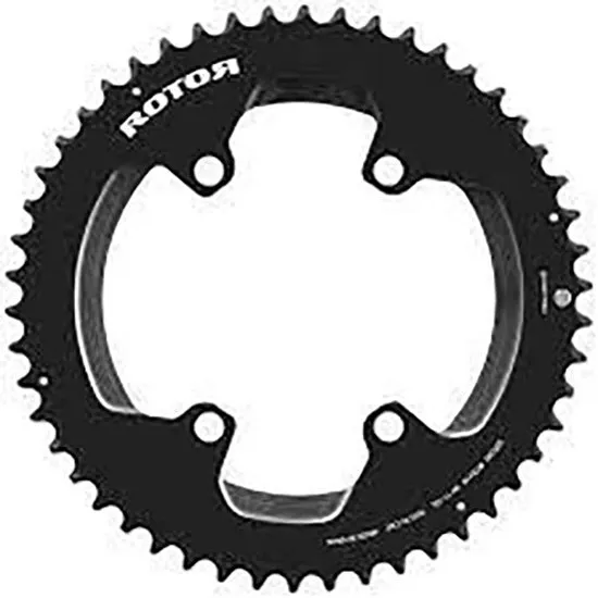 Rotor 4b 110 Bcd Outer Kjettingring Refurbished, Black, 50t Rotor 4b 110 Bcd Outer Kjettingring Refurbished, Black, 50t