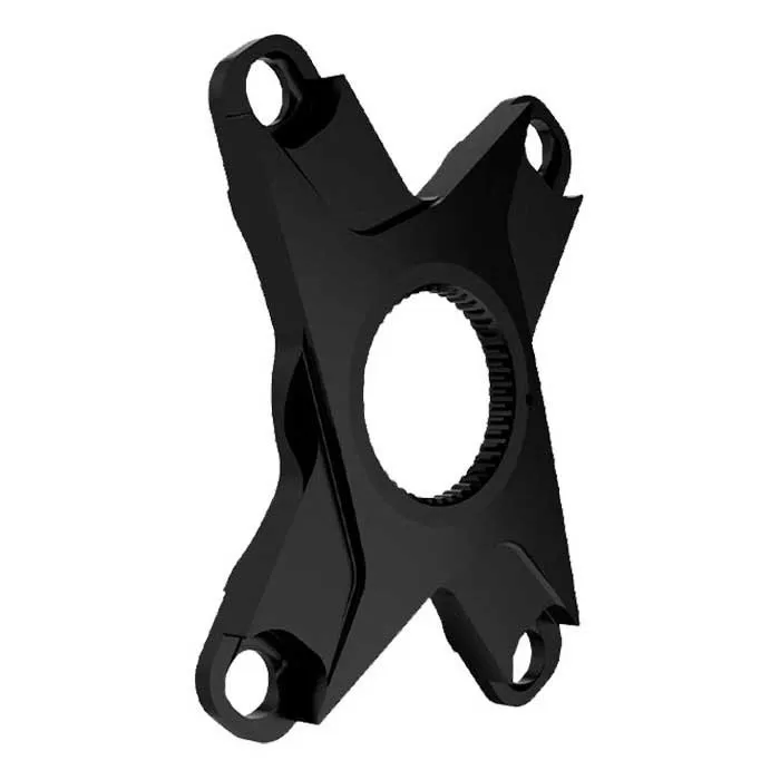 Rotor 4b Din 2x/1x Edderkopp, Gloss black, 110mm Rotor 4b Din 2x/1x Edderkopp, Gloss black, 110mm
