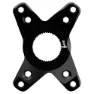 Rotor 80 X 4 Din Edderkopp, Gloss black, 110mm