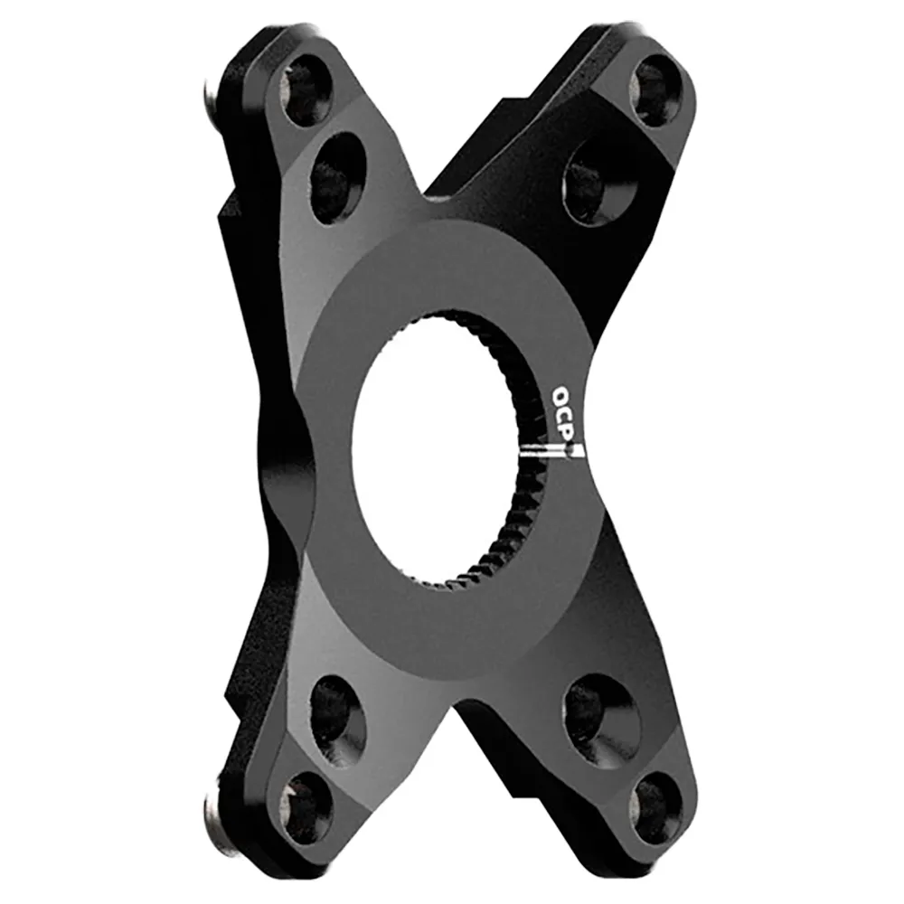 Rotor 80 X 4 Din Edderkopp, Gloss black, 110mm Rotor 80 X 4 Din Edderkopp, Gloss black, 110mm