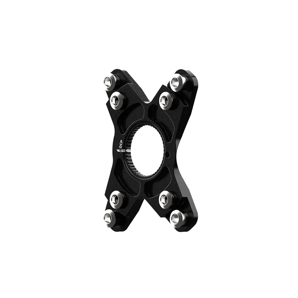 Rotor 80 X 4 Din Edderkopp, Gloss black, 110mm Rotor 80 X 4 Din Edderkopp, Gloss black, 110mm
