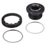 Rotor Aldhu 24 Drive Side Bolt Right Veivbolt, Black, One Size
