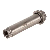 Rotor Aldhu 3D+ 24mm crankset axle Rotor Aldhu 3D+ 24mm crankset axle