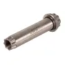 Rotor Aldhu 3D+ 24mm crankset axle, Silver