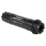 Rotor Aldhu Rd Offset Kranklager, Black, One Size