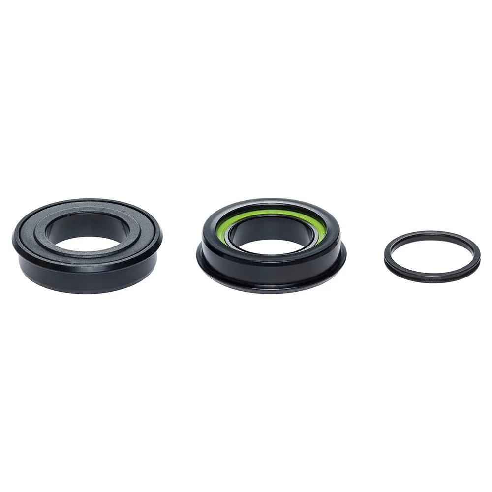Rotor Bb Press Fit 4124 Steel Berrings Kranklager, Black, 24mm