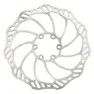 Rotor Bremsekive, Silver, 160mm