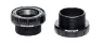 Rotor BSA30 Utvendig Kranklager, Black, 68/73mm