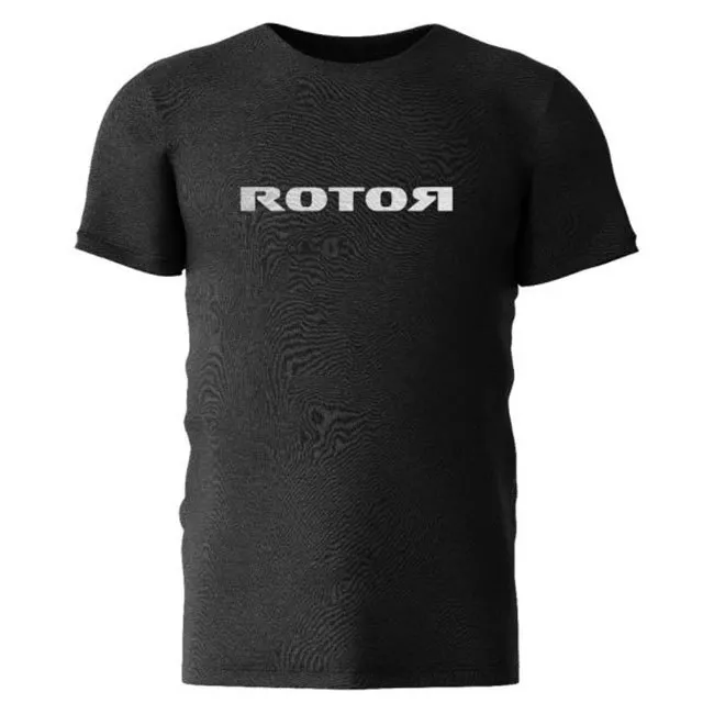 Rotor Casual Kortarmet T-skjorte, Black, M Rotor Casual Kortarmet T-skjorte, Black, M