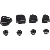 Rotor Chainring Bolts Covers Shimano Ultegra 8000 Set Krankarm Skrue Sett Rotor Chainring Bolts Covers Shimano Ultegra 8000 Set Krankarm Skrue Sett
