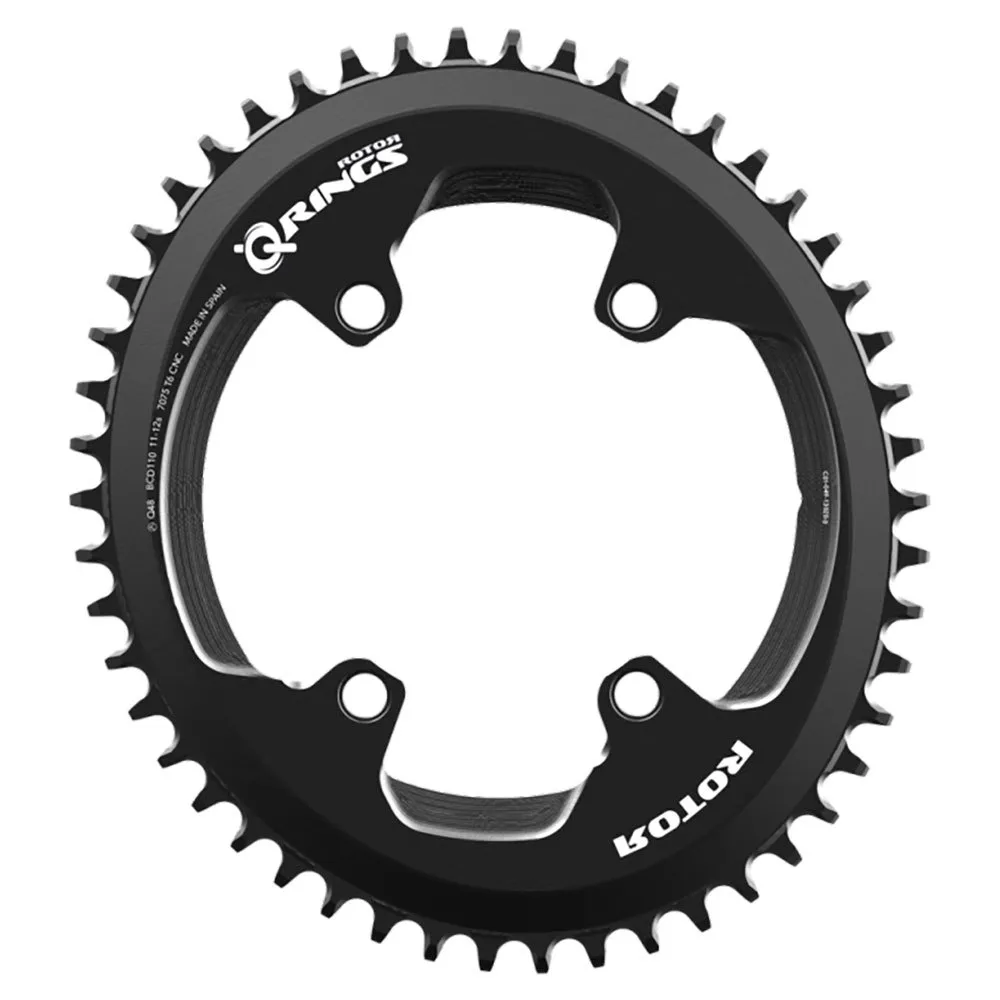 Rotor Chainring QRing BCD 110x4 Oval Inside 11s 42t Rotor Chainring QRing BCD 110x4 Oval Inside 11s 42t