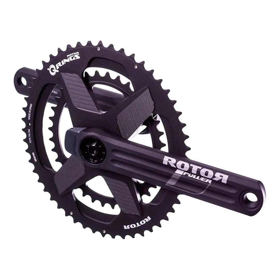 Rotor Chainset with INpower Direct Mount Potentiometer Rotor Chainset with INpower Direct Mount Potentiometer