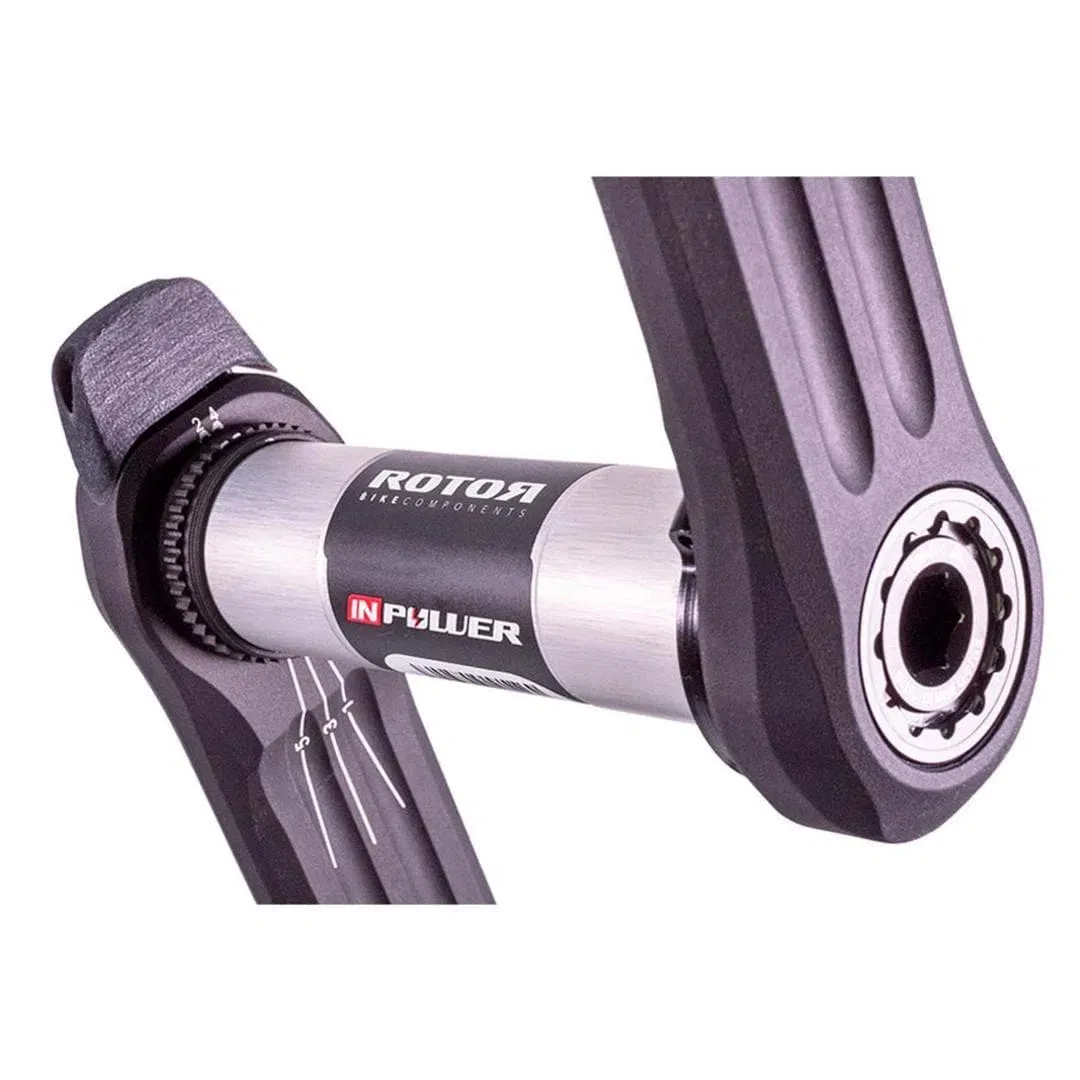 Rotor Chainset with INpower Direct Mount Potentiometer Rotor Chainset with INpower Direct Mount Potentiometer