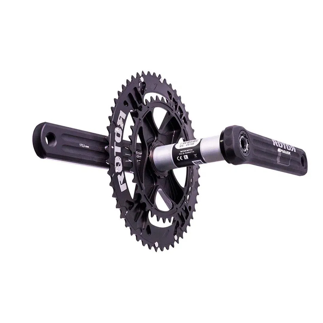Rotor Chainset with INpower Direct Mount Potentiometer Rotor Chainset with INpower Direct Mount Potentiometer