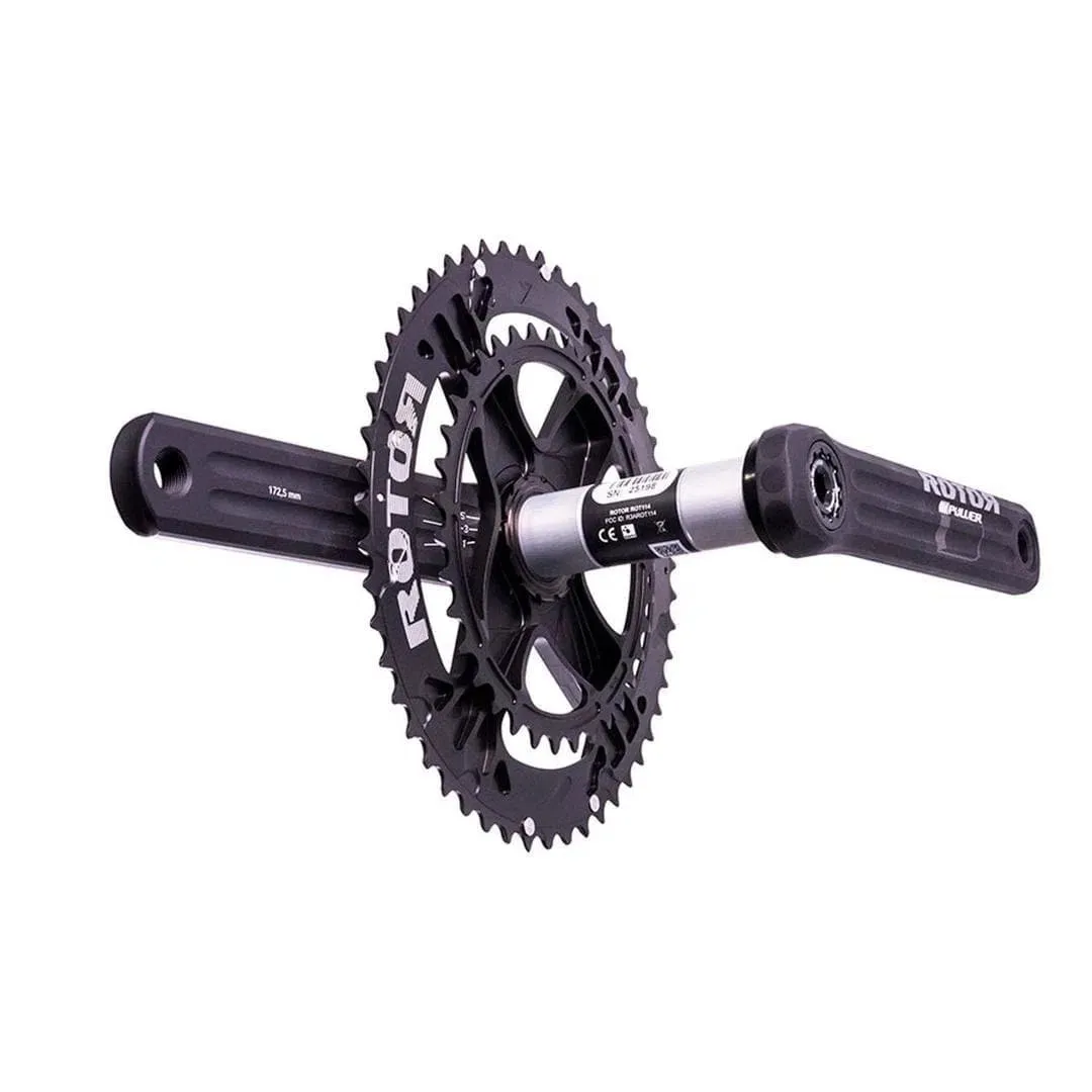 Rotor Chainset with INpower Direct Mount Potentiometer Rotor Chainset with INpower Direct Mount Potentiometer