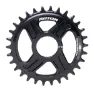 Rotor Drev Direct Mount 30T, Svart