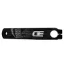 Rotor Dtt+ 3d24 Non Drive Venstre Krankarm, Black, 165mm