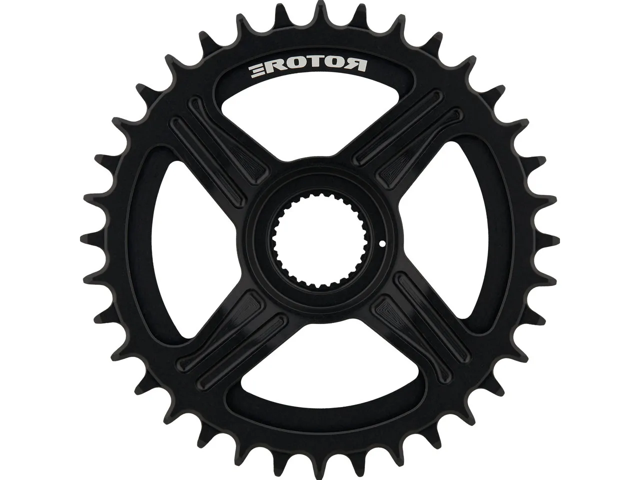 Rotor E-MTB Kettenblatt Direct Mount für Bosch, noQ, Black, 36t