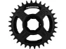 Rotor E-MTB Kettenblatt Direct Mount für Brose, noQ, Black, 24t