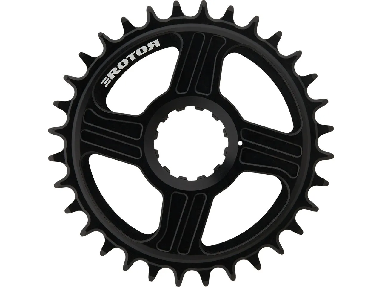 Rotor E-MTB Kettenblatt Direct Mount für Fazua, noQ, Black, 32t