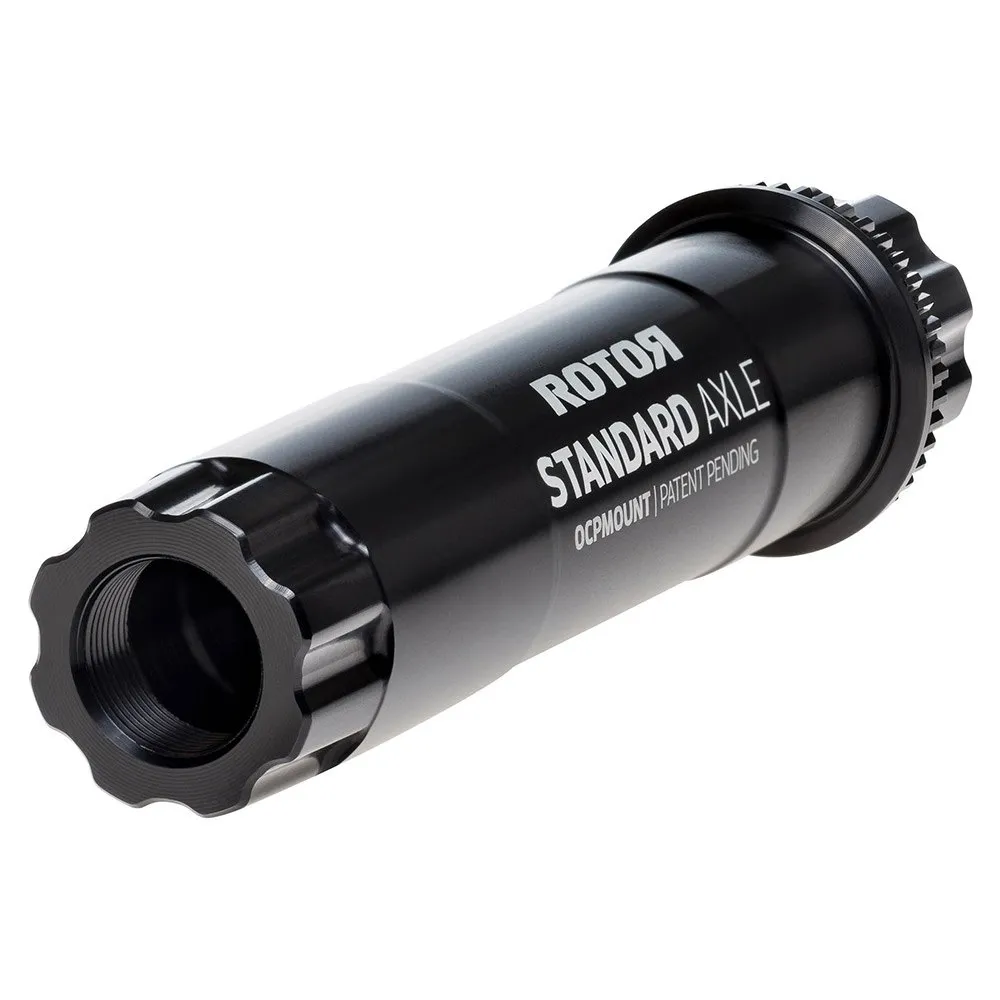 Rotor Hawk And Raptor Dh Veivaksel, Black, DH