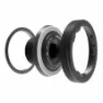 Rotor Inpower Drivside Boltesett, Black, One Size
