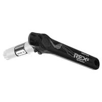 Rotor Inpower Rex 2 Venstre Krank Med Effektmåler Rotor Inpower Rex 2 Venstre Krank Med Effektmåler